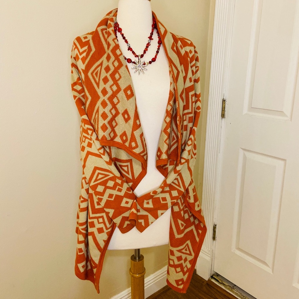 Aztec Printed Sweater